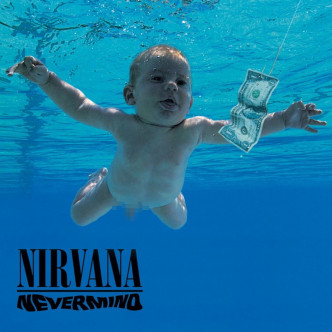 《Nevermind》唱片封面。网图