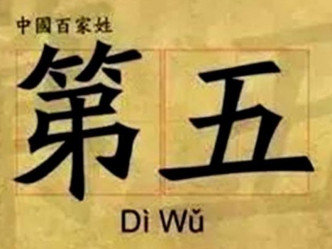 「第五」這個複姓是源自漢高祖劉邦。網圖