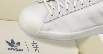 Adidas曾与陈奕迅推出联名产品。网图