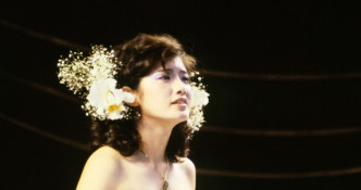 日本女星山口百惠在70至80年代紅爆亞洲。