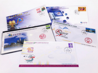 贸易发展局由1996年至今，每年均会发行香港书展纪念首日封，甚具纪念价值。