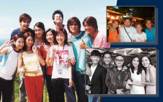 一众TVB剧《当四叶草碰上剑尖时》的演员纷纷在社交网出Po悼念监制Wilson。