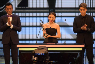 彭秀慧前年凭电影《29+1》勇夺金像奖最佳新晋导演。