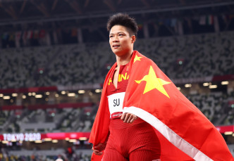 苏炳添盼望更多中国跑手以跑入10秒内为目标奋斗。 Reuters