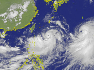 「利奇馬」已增強為颱風，預料會移向台灣。台灣中央氣象局