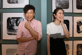 石咏莉今年推出咗3首原创广东歌，幕后大「老板」系老公邓健泓。