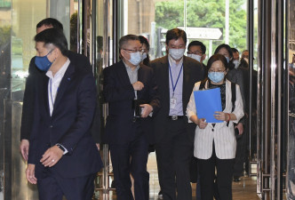 專家團考察香港灣仔帝盛酒店檢疫運作。