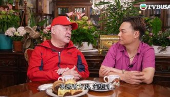張偉文曾聲淚俱下，喺TVB《東張西望》大讚Aman一直喺身邊照顧他。