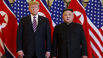 特朗普（左）与金正恩（右）在越南会面无成果。AP图片
