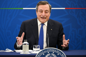 意大利总理德拉吉直指埃尔多安是独裁者。AP图片