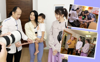 蘇民峰和黃芳雯為主持的風水節目《搵陣》走訪多位圈中名人家居。