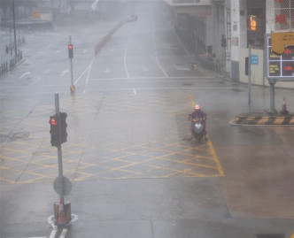 澳門9月起推行新暴雨警告。新華社資料圖片