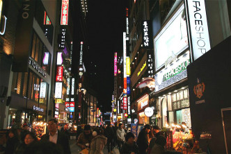 南韓首爾夜店爆群組感染。資料圖片