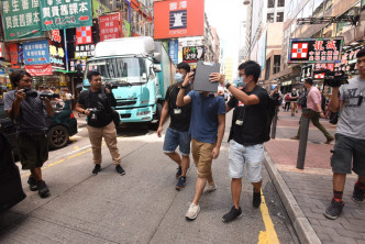 海關拘捕旺角藥房男職員