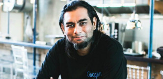 Gaggan主厨阿南德。FB图