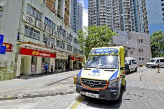 港泰護老院群組多23人染病。資料圖片