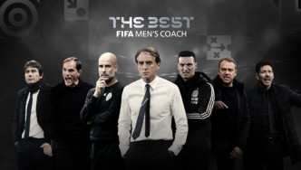 最佳教练候选人。FIFA官网图片