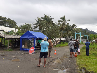 斐济至今已有超过4万人确诊358人死亡。REUTERS