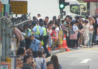 銅鑼灣情況也是人頭湧湧。群組Tai Po 大埔圖片