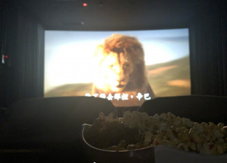 林志穎與太太陳若儀去看電影。網上圖片