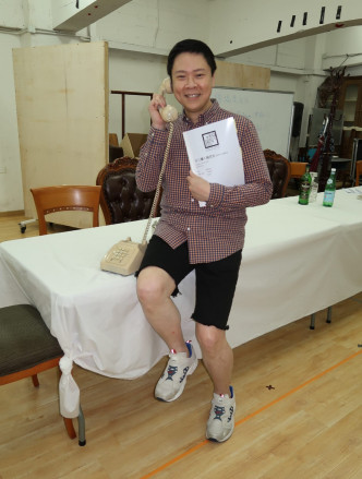 陈志云坦言不知道舞台剧能否于明年4月如期上演。