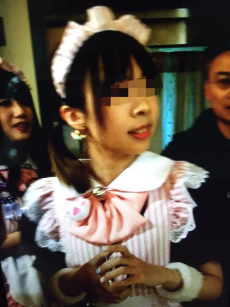 23歲香港女子遭台灣遣返。網上圖片