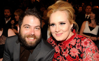 Adele今年3月與Simon Konecki結束3年婚姻。
