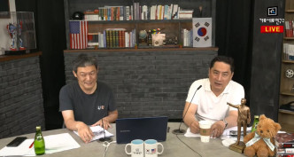 金龍浩（左）是娛樂記者，爆人料外還不滿有關女星不關社交網。