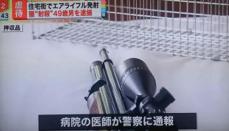 平田雄一用氣槍射殺小貓僅判緩刑惹爭議。網上圖片