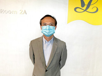 医学界立法会议员陈沛然强调自己不会担心自身的人身安全。