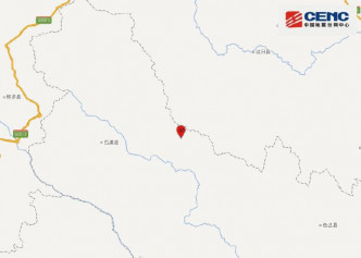 四川甘孜州石渠县晚上发生黎克特制5.6级地震。