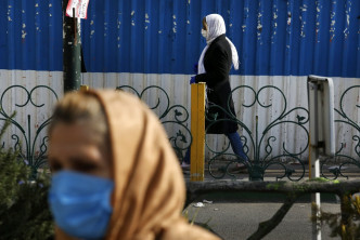 伊朗疫情继续爆发。AP图片