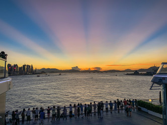 尖沙嘴。FB香港风景摄影会On Kung图片