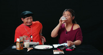 Dee哥拍住娟姐主持《辣王传》，该集必试最辣食物。