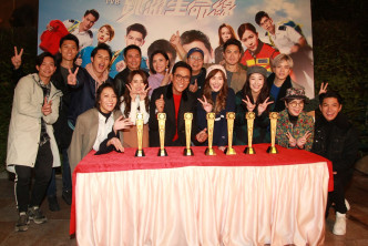 《跳跃生命线》囊括台庆颁奖礼7个奖项。