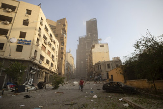 大爆炸造成超過4000人受傷。AP圖片