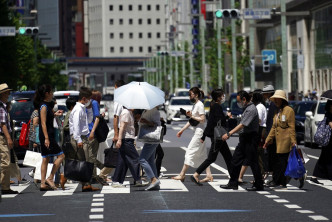 日本希望提升東京的金融中心地位。AP資料圖片