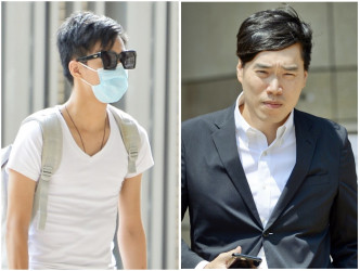 裁判官裁定劉冠華（Kris Lau）（右）和黃子軒罪名不成立。資料圖片