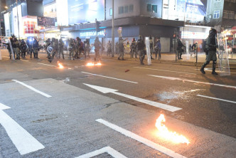 本港示威衝突持續不斷