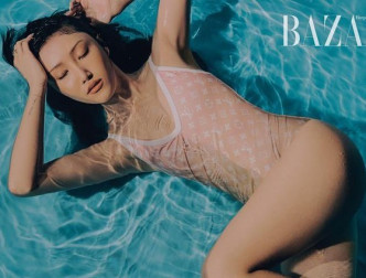 S形身材。（來源：Harper's Bazaar）