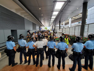 有人号召于9月7日堵塞往来香港机场的交通。资料图片