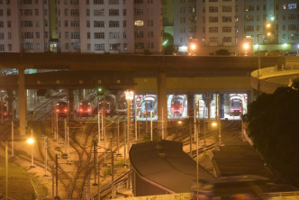 損毀列車已拖回九龍灣車廠。