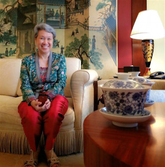 新加坡總理夫人何晶。何晶facebook圖片