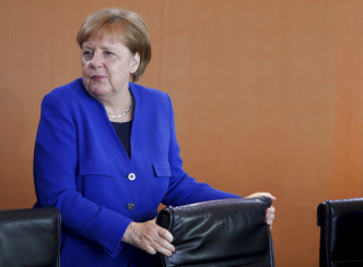 德国女总理默克尔。　AP图片