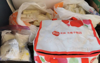 北京順義區籌集200袋母乳。網上圖片