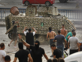 哈里里的决定令黎巴嫩的政局更加混乱。AP图片