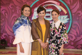 Mimi首次跟余安安及陈凯琳合作主持《日日妈妈声》。