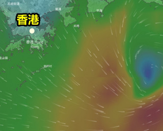 欧洲中期预报中心(ECMWF)预测，玛娃会在闯入本港200公里范围圈。