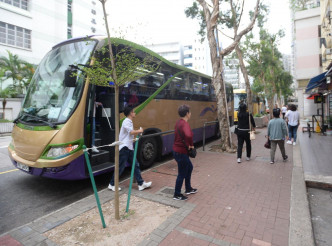 不少旅行团在土瓜湾及九龙城码头附近用膳及购物。