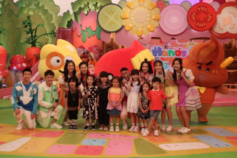 王祖蓝改革综艺节目，儿童节目亦有新面貎。